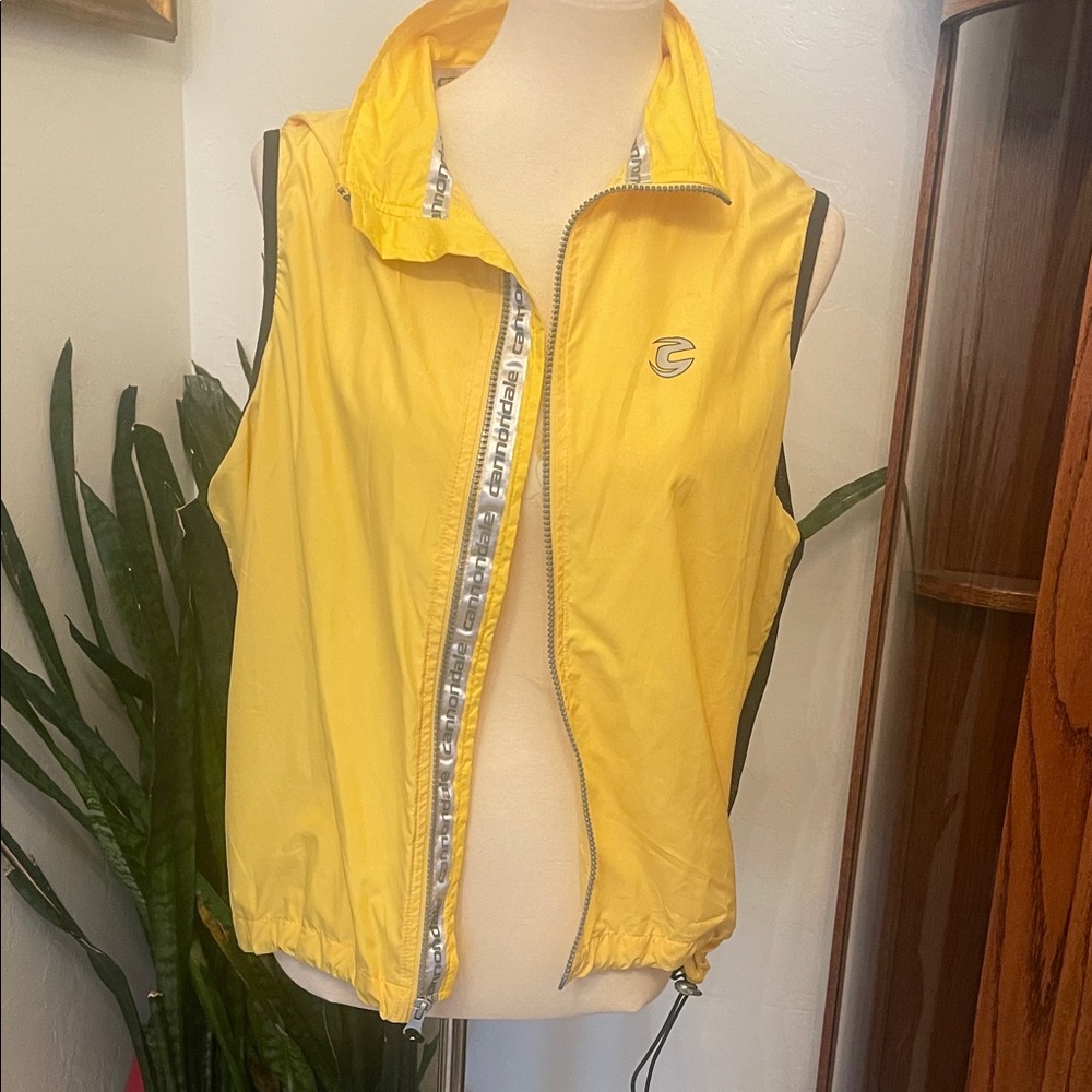 Yellow Bicycle Vest